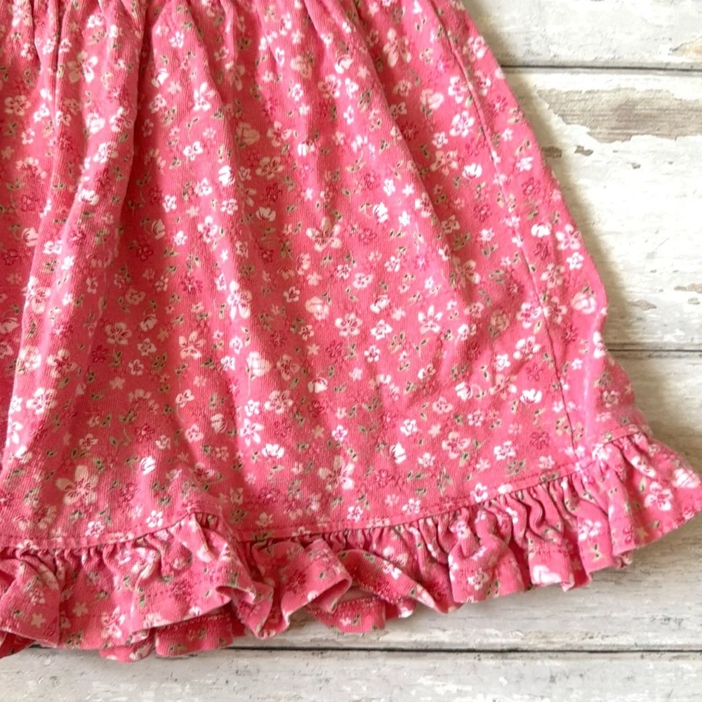 Baby Girl 6-9m Pink Floral Dress Summer Sundress Cherokee Brand 6m 9m